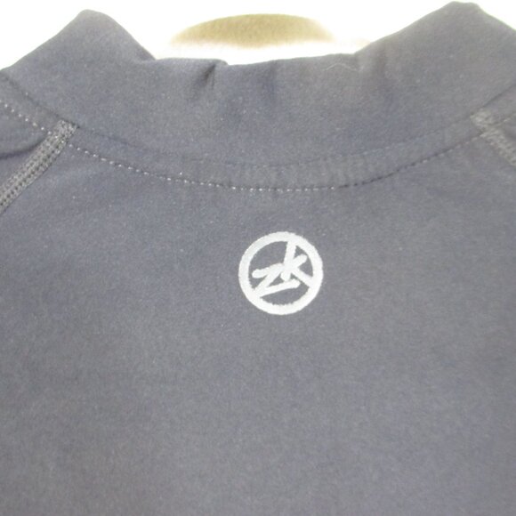 Zhik Womens Active Fleece High Collar 1/4 Zip Black Pullover Size Large - Picture 4 of 12